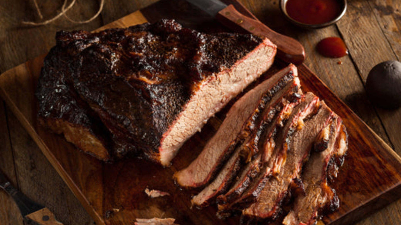 Grilling a Beef Brisket is easier than you think!