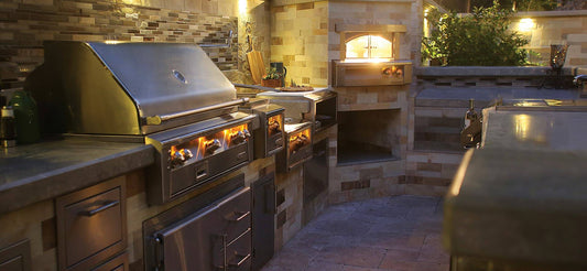 Top 8 Outdoor Kitchen Trends
