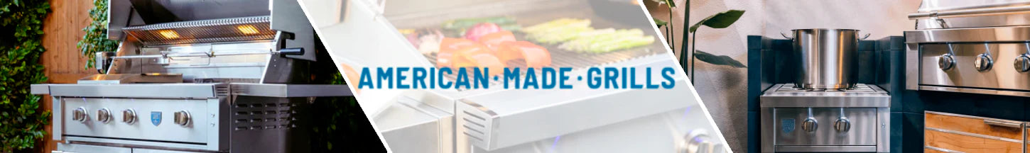 grilling experience is American Made Grills