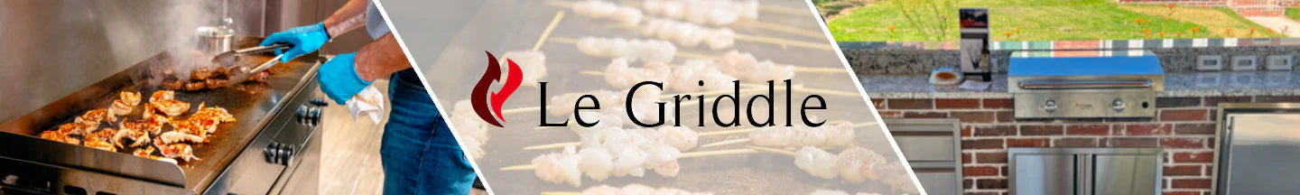 Le Griddle French Cooking, Outdoor Kitchen