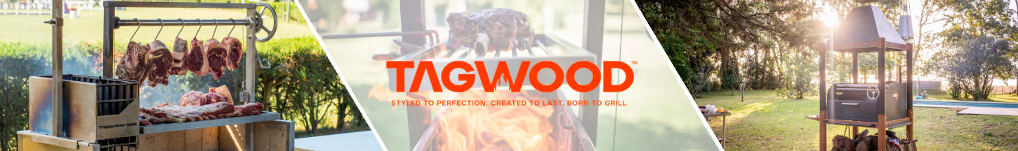 Tagwood BBQ, Outdoor Kitchen