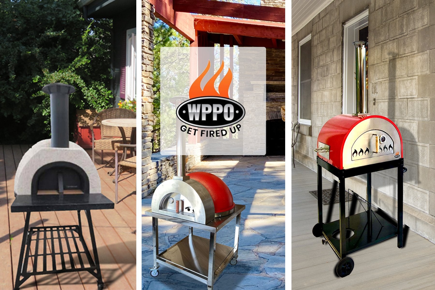 WPPO Wood Fired Pizza Ovens
