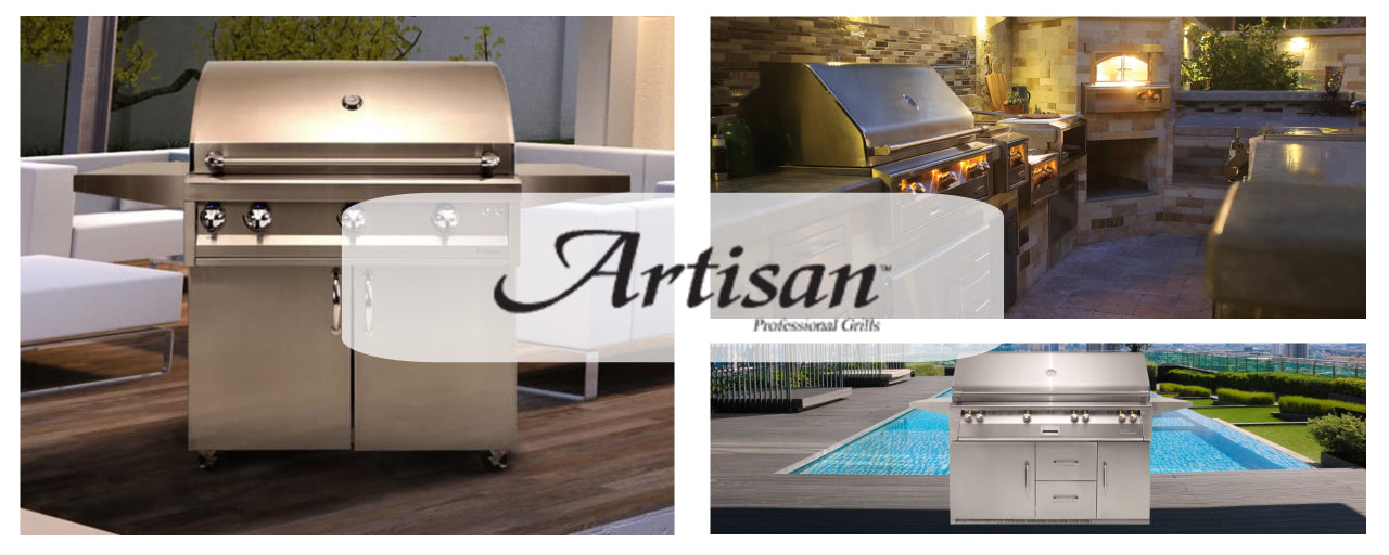 Artisan Grills Affordable Luxury