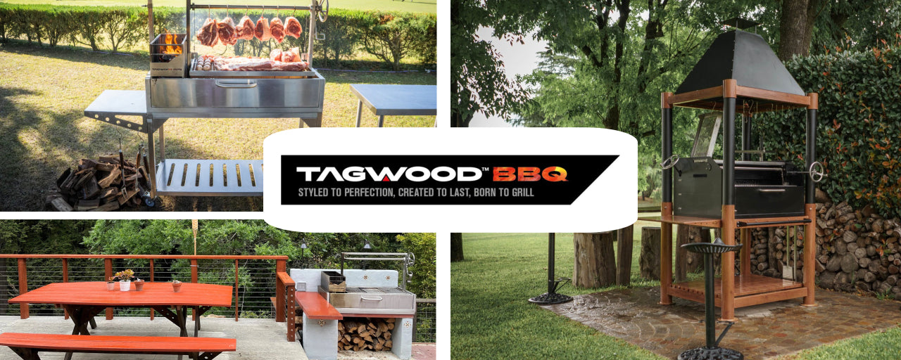 Tagwood BBQ, Outdoor Kitchen