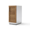 NewAge Products Classic Series - Modular 16” 1 Door Cabinet - Louvered Grove