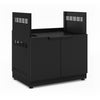 NewAge Products Classic Series - Modular Gas Grill Cabinet - Matte Black
