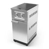 NewAge Products Platinum Dual Side Burner Cabinet | Stainless Steel - Stainless Steel