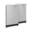 NewAge Products Classic Series - Modular 45 Degree Corner Cabinet - Stainless Steel