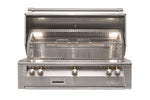 Alfresco Grills Alfresco 42” Built-In Luxury Gas Grill with SearZone / Stainless Steel, Smoker, Infrared Rear Burner, Rotisserie, Cover / ALXE-42SZ