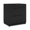 NewAge Products Classic Series - Modular 32” 3 Drawer Cabinet - Matte Black