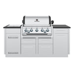 Broil King Islands Liquid Propane Broil King Imperial S 590i 6-Burner Gas Grill Island / 896844, 896847