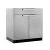 NewAge Products Classic Series - Modular 32" Bar Cabinet - Stainless Steel