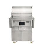 Coyote Grills Coyote 28" GEN3 Pellet Grill with Cart | C2P28-FS