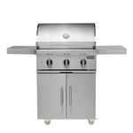 Coyote Grills Liquid Propane Coyote 30" C-Series Grill on Cart / C3C30-FS