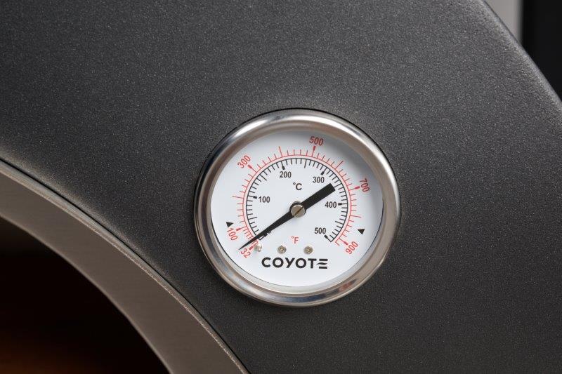 Coyote Pizza Ovens Coyote 30" Hybrid Multi-Fuel Outdoor Pizza Oven / C1PZ30H