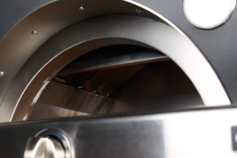 Coyote Pizza Ovens Coyote 30" Hybrid Multi-Fuel Outdoor Pizza Oven / C1PZ30H