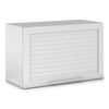 NewAge Products Classic Series - Modular Wall Cabinet - Louvered White