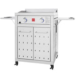 Fuego Grills Fuego F27S-Griddle All 304SS Gas Griddle | F27S-Griddle/F27S-Griddle-NG