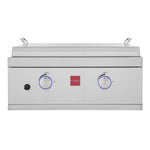 Fuego Grills Fuego F27S-Griddle-B Built-In All 304SS Gas Griddle | F27S-Griddle-B / F27S-Griddle-B-NG