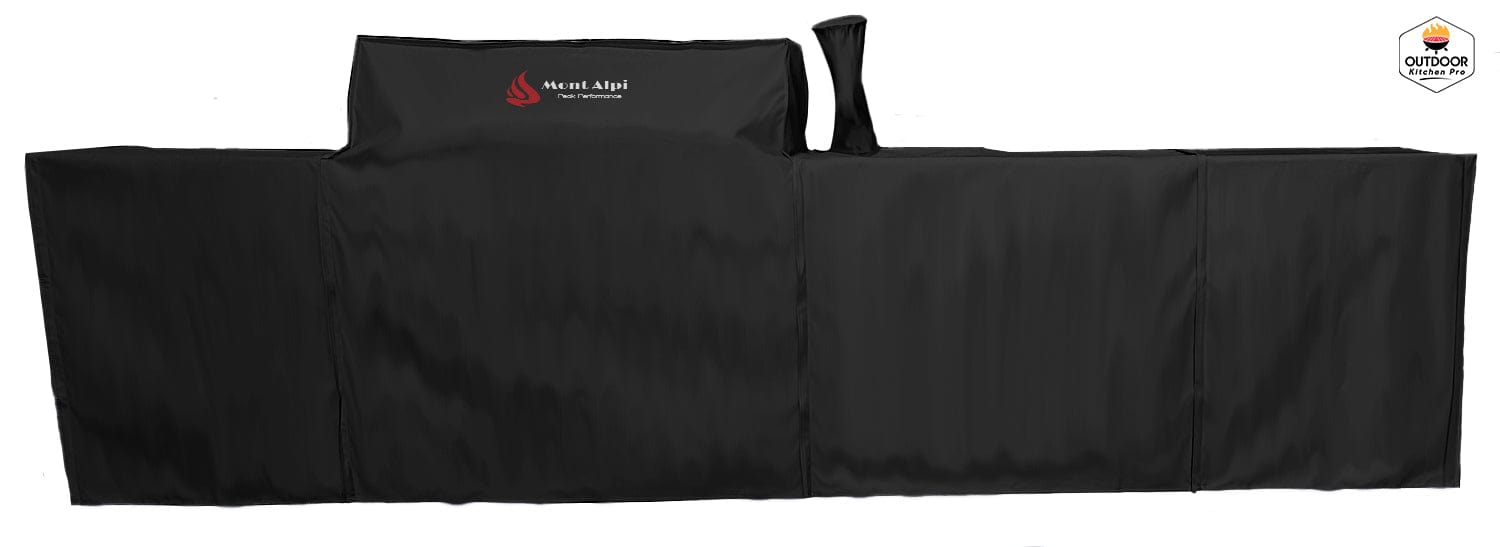 Mont Alpi Accessories Mont Alpi 400 Deluxe Island with Beverage Center Cover / Complete Set, Weather Resistant, Snug Fit / COVMAI400-BEV