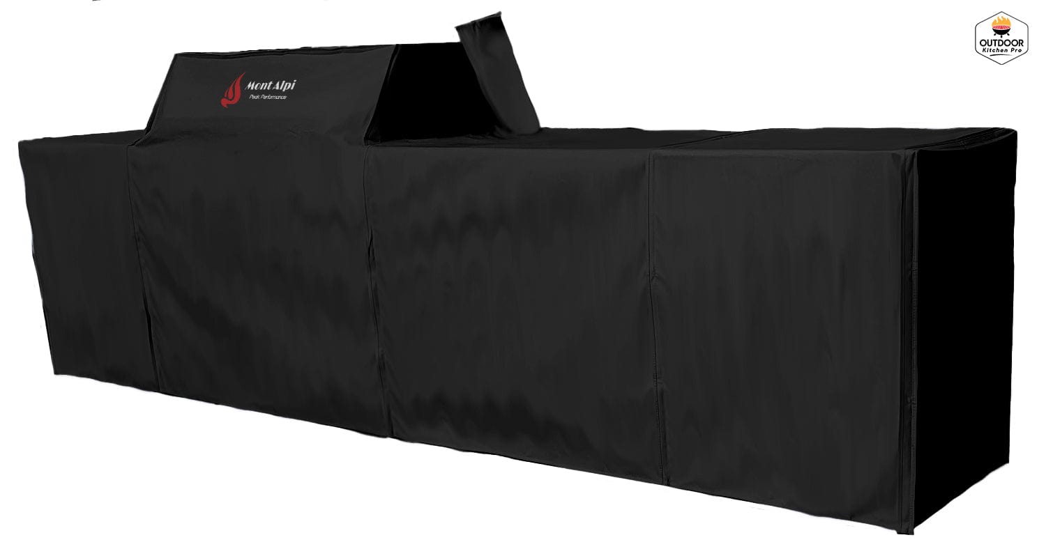 Mont Alpi Accessories Mont Alpi 400 Deluxe Island with Beverage Center Cover / Complete Set, Weather Resistant, Snug Fit / COVMAI400-BEV