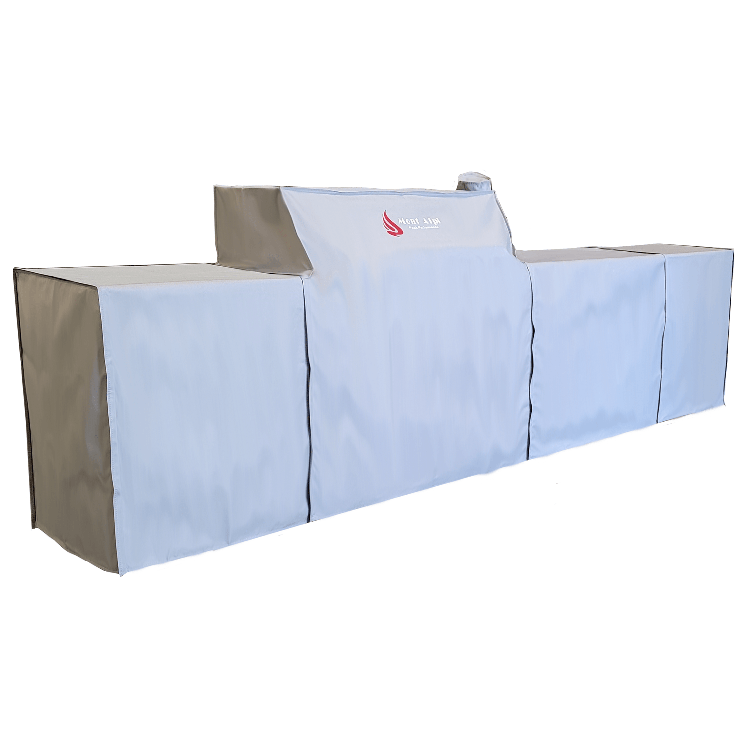 Mont Alpi Accessories Mont Alpi 400 Deluxe Island with Beverage Center Cover / Complete Set, Weather Resistant, Snug Fit / COVMAI400-BEV