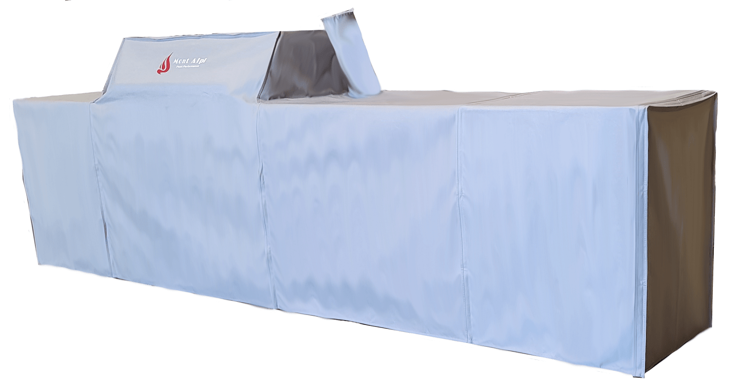 Mont Alpi Accessories Mont Alpi 400 Deluxe Island with Beverage Center Cover / Complete Set, Weather Resistant, Snug Fit / COVMAI400-BEV