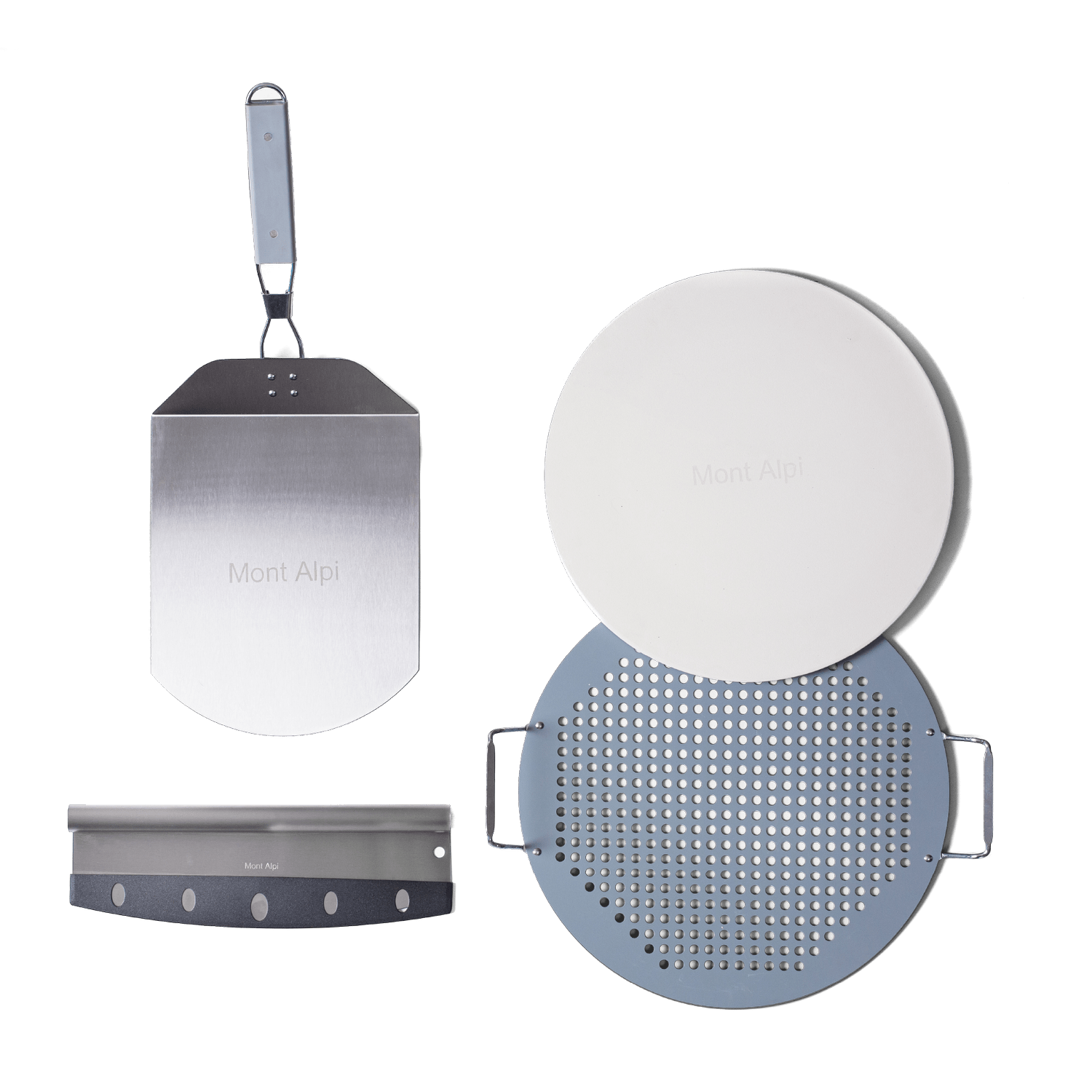 Mont Alpi Islands Mont Alpi Universal Outdoor Grill Pizza Making Converter Kit / MAPK