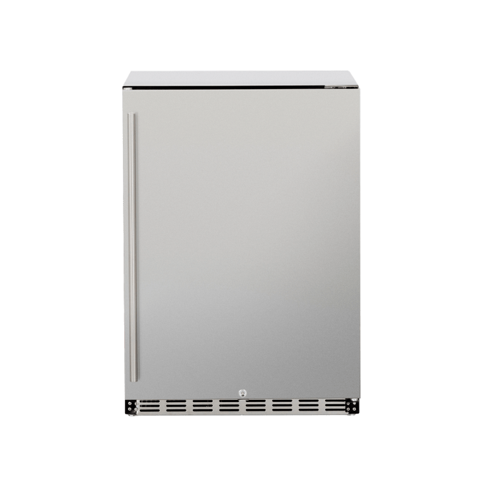 TrueFlame Refrigeration + Cooling TrueFlame 15&quot; and 24&quot; Width Outdoor Refrigerators / TF-RFR-15S, TF-RFR-15G, TF-RFR-24S, TF-RFR-24S-R, TF-RFR-24D, TF-RFR-24D-R