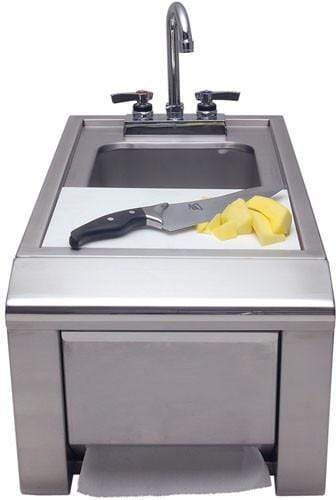 Alfresco Accessories Alfresco 14&quot; Prep &amp; Hand Wash Sink ASK-T