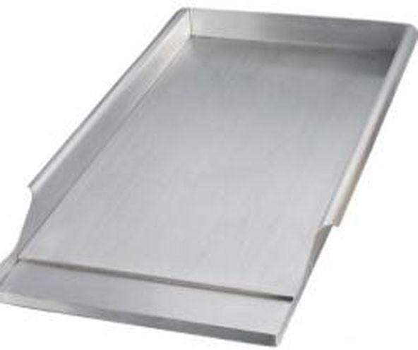 Alfresco Commercial Griddle Plate / Stainless Steel, Grease Trough / AGSQ-G