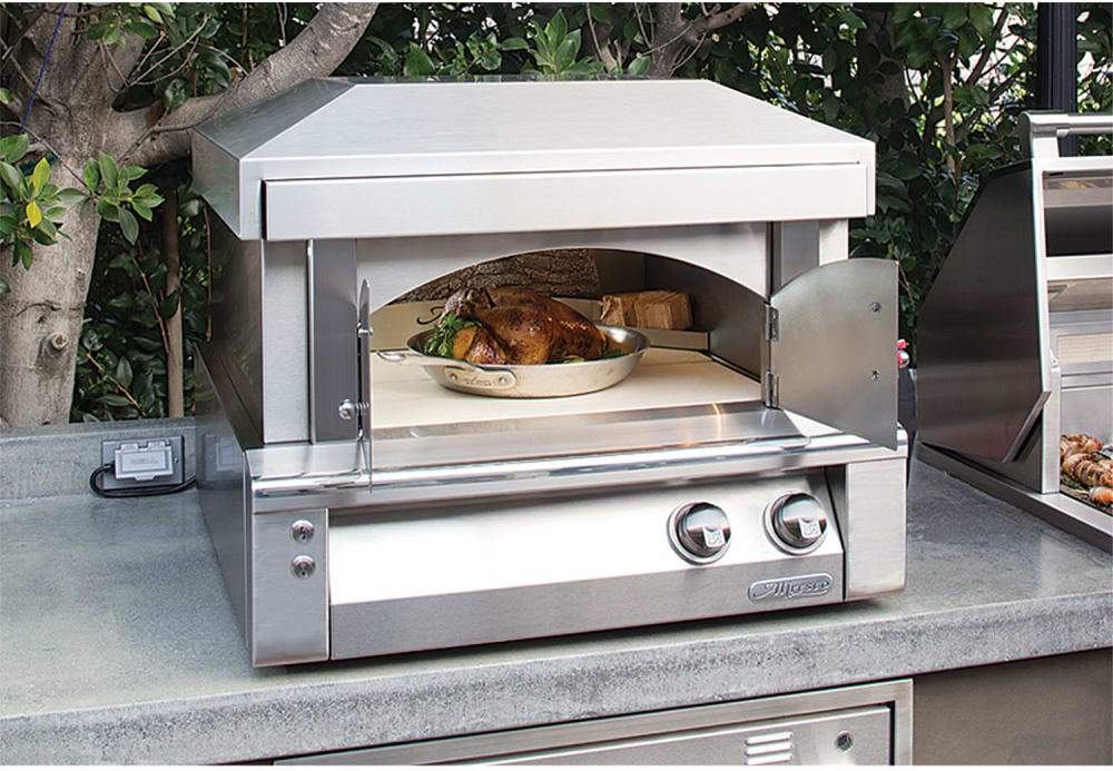 Alfresco Pizza Ovens Alfresco 30&quot; Countertop Pizza Oven AXE-PZA-LP / AXE-PZA-NG