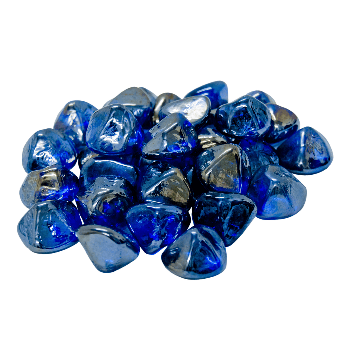 American Fyre Designs Accessories Pacific Blue / 5 lb. Package American Fyre Designs Diamond Nuggets / Black Luster, Clear, Deep Black, Emerald, Pacific Blue, Rose, or Steel Blue