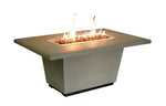 American Fyre Designs Fire Features American Fyre Designs 54" Cosmopolitan Rectangle Gas Firetable / 635-xx-11-M4NC, 635-xx-11-M4PC, 635-xx-11-F4NC, or 635-xx-11-F4PC