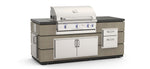 American Outdoor Grill Islands American Outdoor Grill Contemporary 650 GFRC Pre-Fab Island (35” x 82”) w/ Double Drawer Cut-out