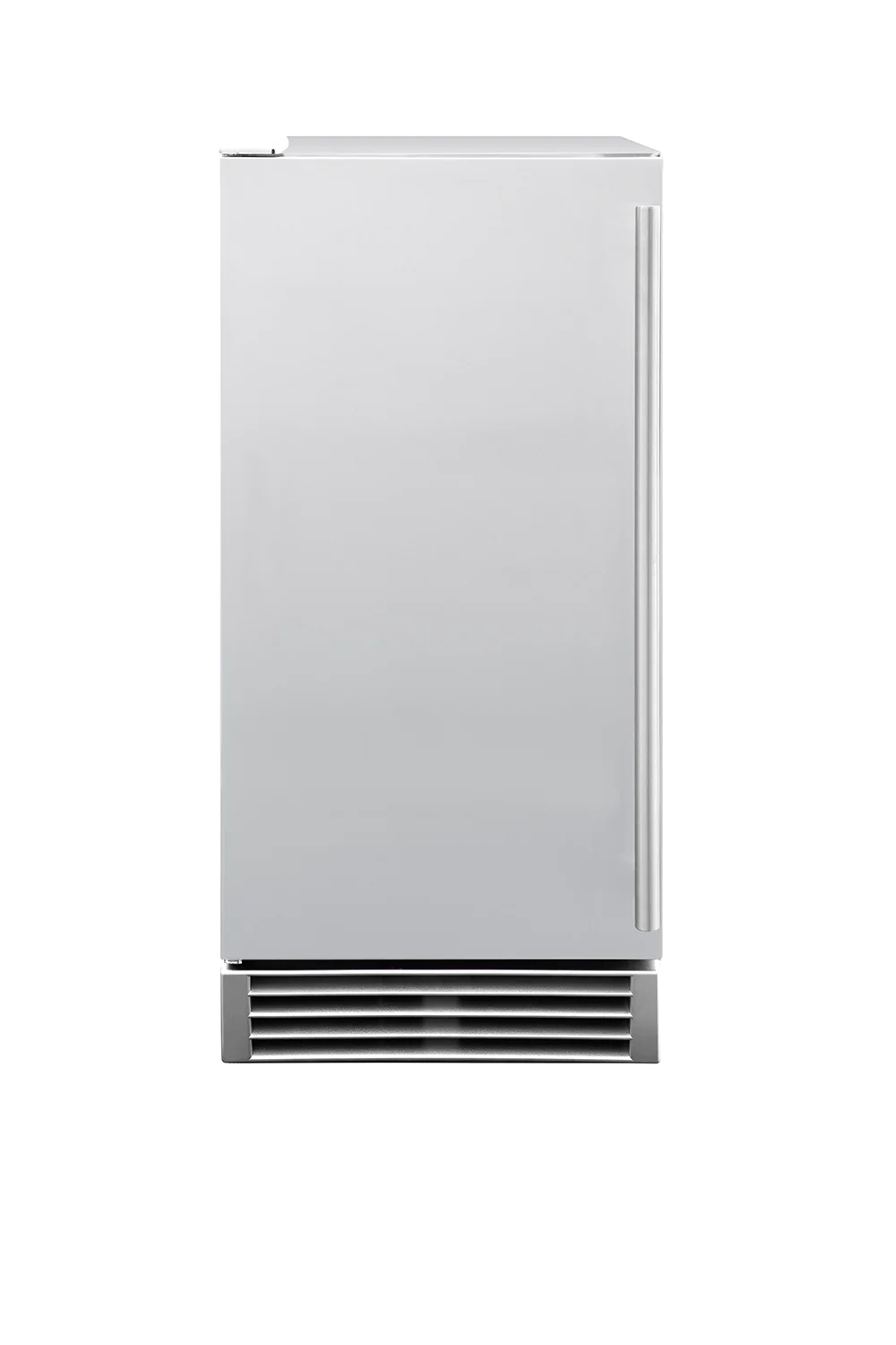 AMG Refrigeration + Cooling American Made Grills 15" UL Outdoor Rated Ice Maker w/Stainless Door - 50 lb. Capacity / SSIM-15