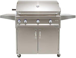 Artisan Grills Copy of Artisan 32” Cart Grill, 3 Burner, Rotis ARTP-32C