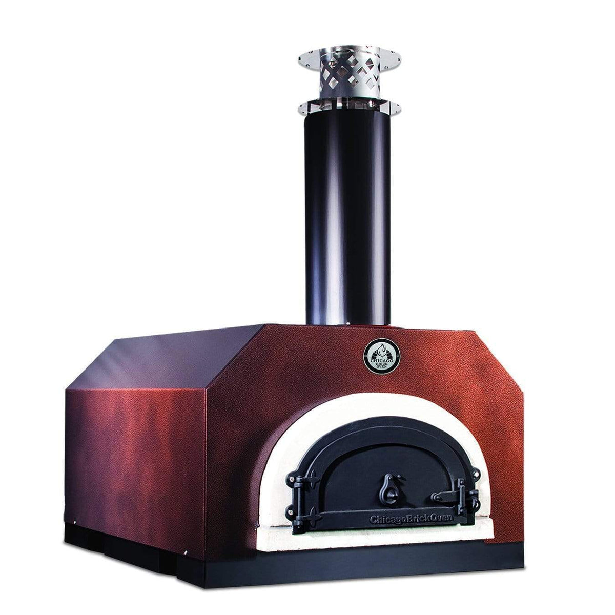 Chicago Brick Oven Pizza Ovens Chicago Brick Oven Wood Fired Pizza Oven / CBO-750 Countertop / 38&quot; X 28&quot; Cooking Surface / CBO-O-CT-750