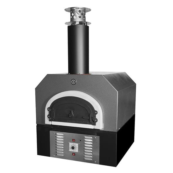 Chicago Brick Oven Pizza Ovens Copy of Chicago Brick Oven Dual Fuel Pizza Oven / CBO-750 Countertop with Skirt / Hybrid (Gas/Wood) / CBO-O-CT-750-HYB-SKT