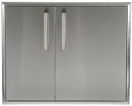 Coyote Accessories Coyote Dry Pantry 31” - 2 Drawer Cab and Single Door CDPC31