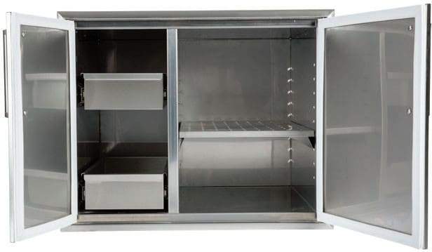 Coyote Accessories Coyote Dry Pantry 31” - 2 Drawer Cab and Single Door CDPC31