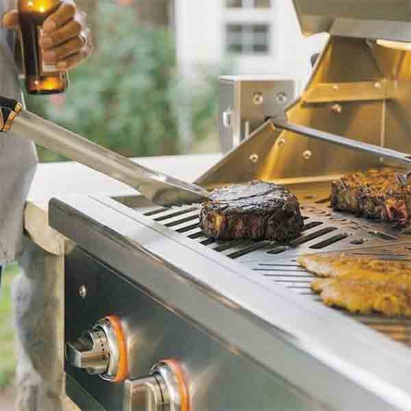 Coyote Grills Coyote S-Series Pro Package: 36-Inch Built-In Liquid Propane Gas Grill – PRO36SRLP