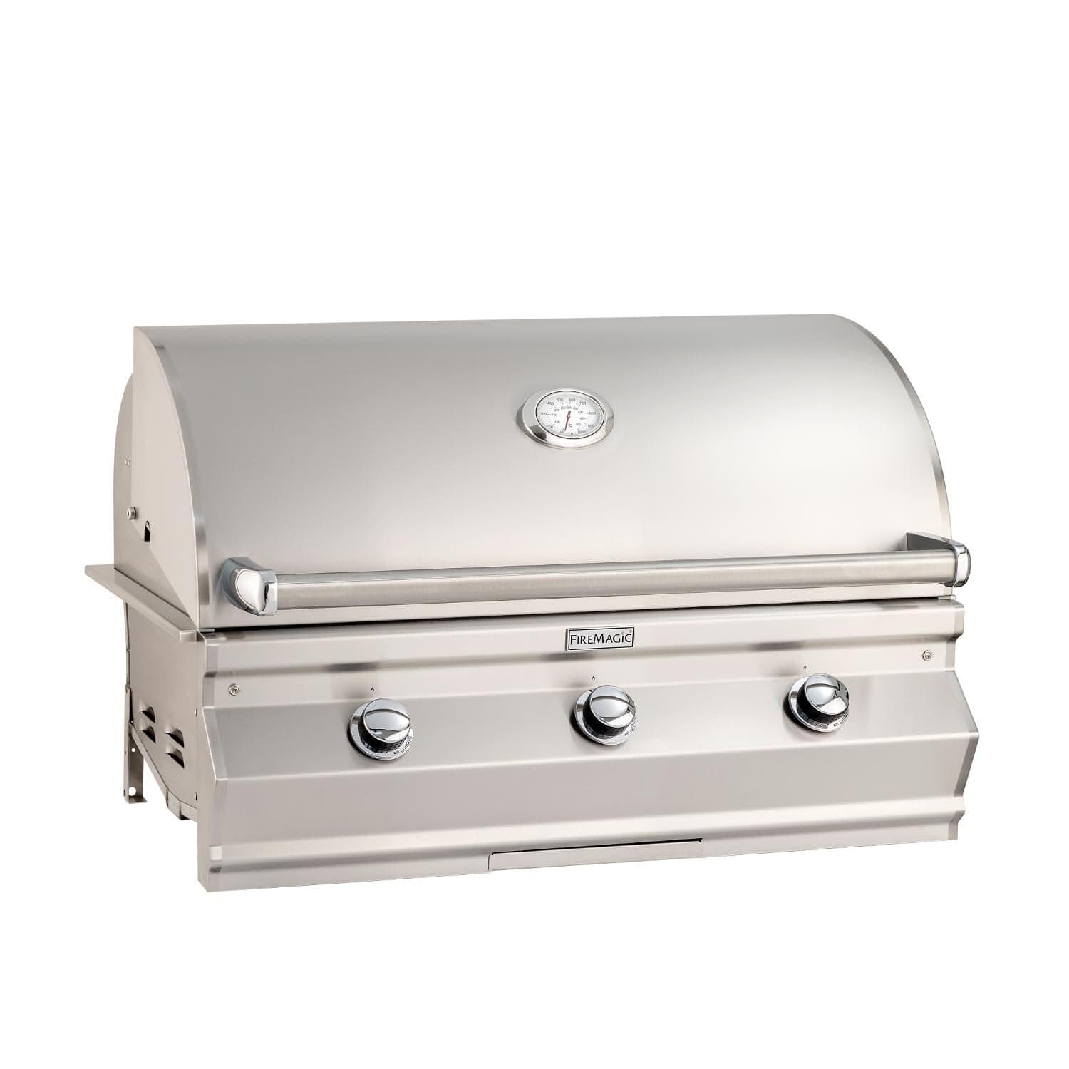 Firemagic Grills Fire Magic Choice C650I 36-Inch Built-In Gas Grill With Analog Thermometer - C650I-RT1