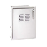 Firemagic Kitchen Left Fire Magic elect Single Access Door w/ Tank Tray and Louvers - 33820