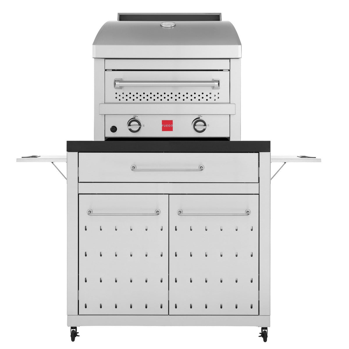 Fuego Modular Cabinets Fuego Pizza Oven Cart / Cabinet / FCAB-06