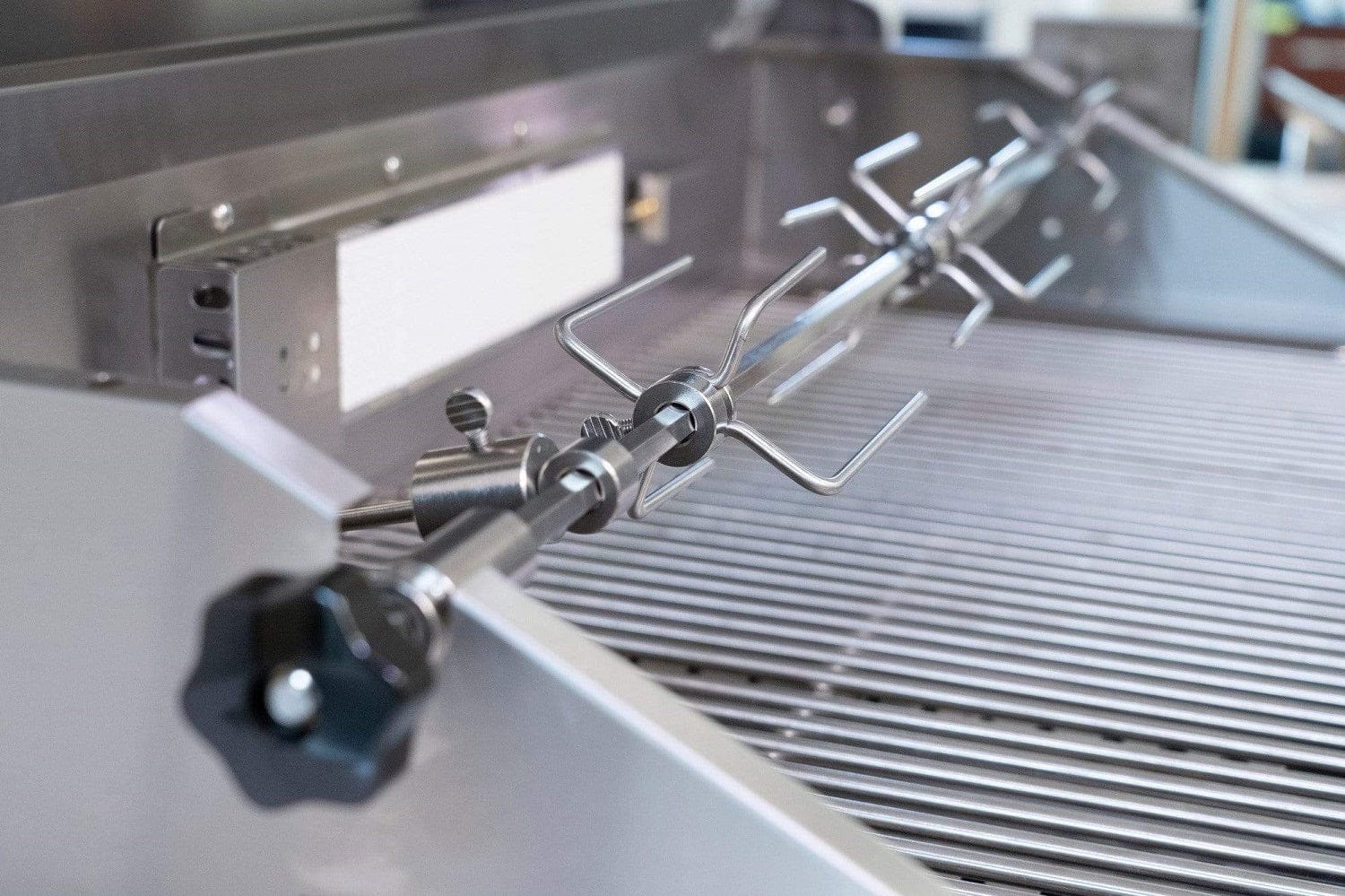 Mont Alpi Accessories Mont Alpi Electric Rotisserie Kit / Heavy Duty, Stainless Steel / MAROTIS