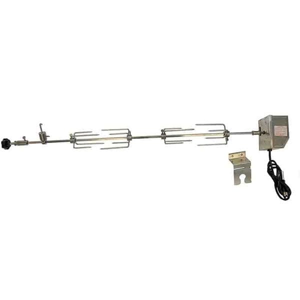 Mont Alpi Grill Accessories Mont Alpi Electric Rotisserie Kit / Heavy Duty, Stainless Steel / MAROTIS
