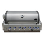 Mont Alpi Grills Mont Alpi 805 Built-In Gas Grill / 6-Burner Grill, Infrared Back Burner, Stainless Steel, Rotisserie Kit / MABi805