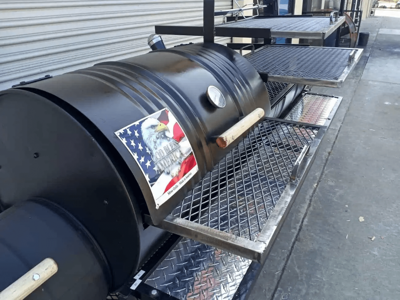 Moss Grills Grill Moss Grills Joys Ranch Style Barbecue Grill - 208