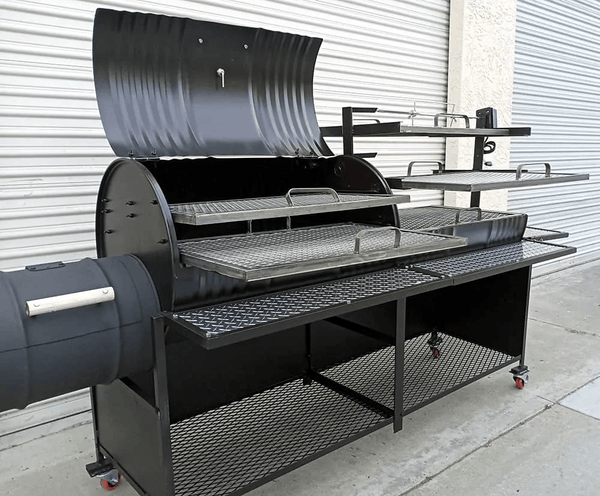 55 gallon barrel grill best sale